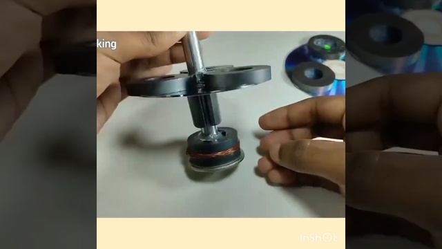 Make 220V best electric generator 1700w using hard disk | Electric Engineer | M.E.S