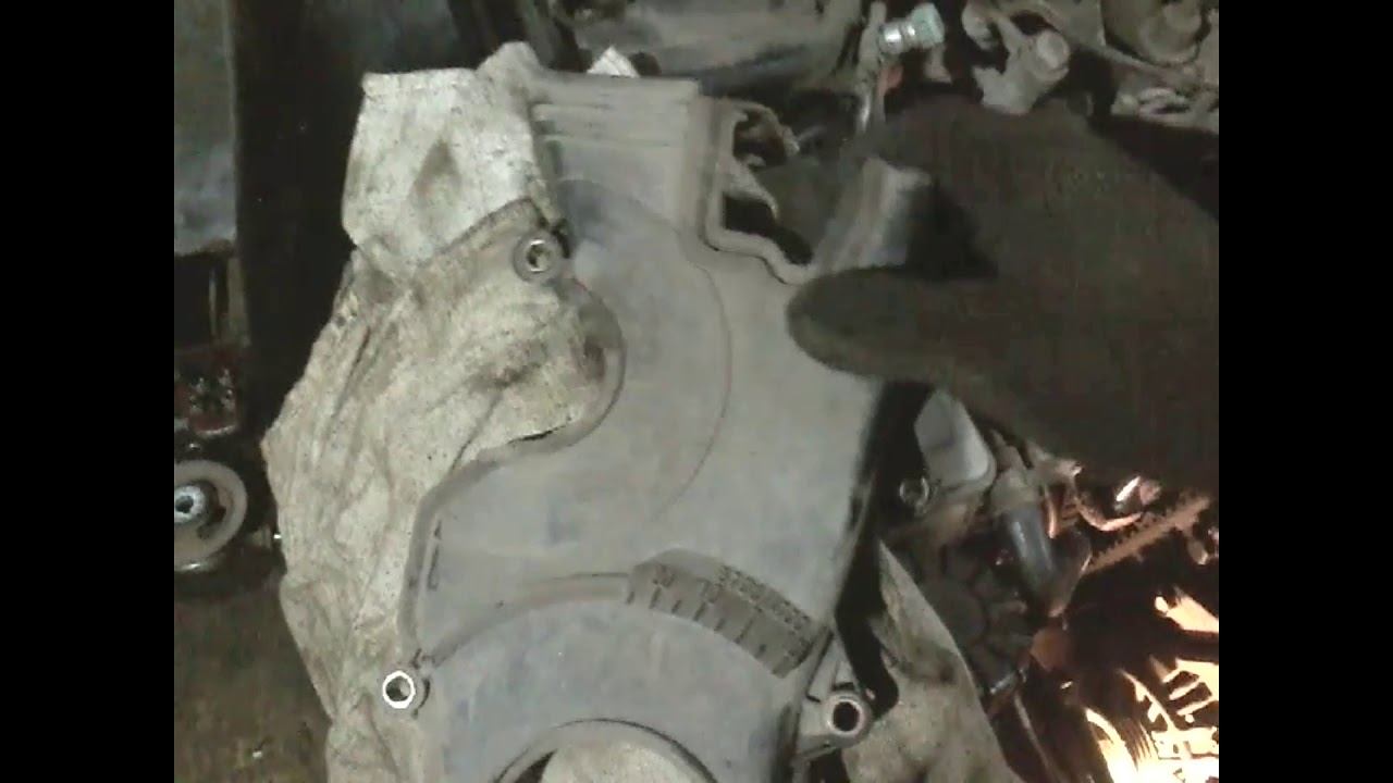 замена ремня ГРМ HYUNDAI ACCENT (пони) 1.3 + кат№№ смотреть онлайн