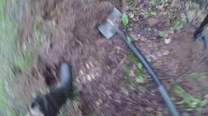 МЕТАЛЛ В ТАЙГЕ. ЗАБРОШЕННОЕ ПОСЕЛЕНИЕ.