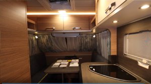 Weinsberg CaraOne 400 LK- идеальная семейная планировка при максимально компактных размерах.