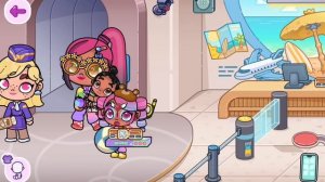 Аэропорт Avatar World. Собираемся и отправляемся в аэропорт.