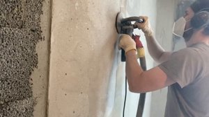 Шлифовка бетона