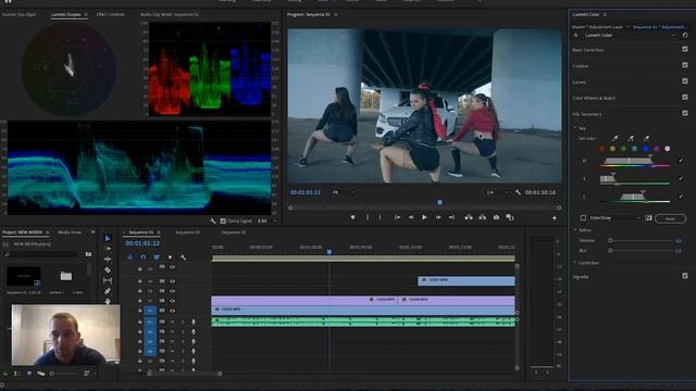 TEAL  ORANGE ЦВЕТОКОРРЕКЦИЯ в Adobe Premiere Pro  Sony a6300 S-log-2 8bit  ИЗИ УРОК!