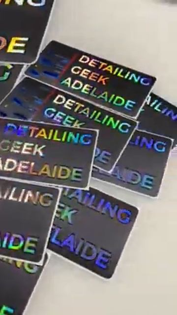 Printable Holographic vinyl HL01 смотреть онлайн