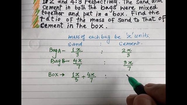 @Malviya OP- Magic Maths by OPM-Ratio of sand & Cement in the box. смотреть онлайн
