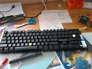 закраска
клавы