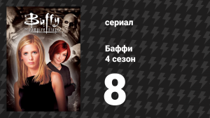 Баффи — истребительница вампиров 4 сезон 8 серия «Страдания» (сериал, 1999)