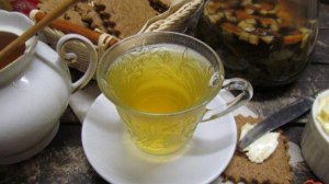 Чай с сухофруктами