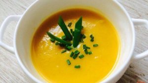 Суп-пюре из индейки и овощей