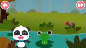 Игра "BabyBus. Зимовка животных". Детская познавательная игра. (бейбибас, панда Коко).