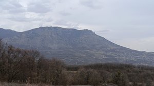 Коп за лавандовым полем.