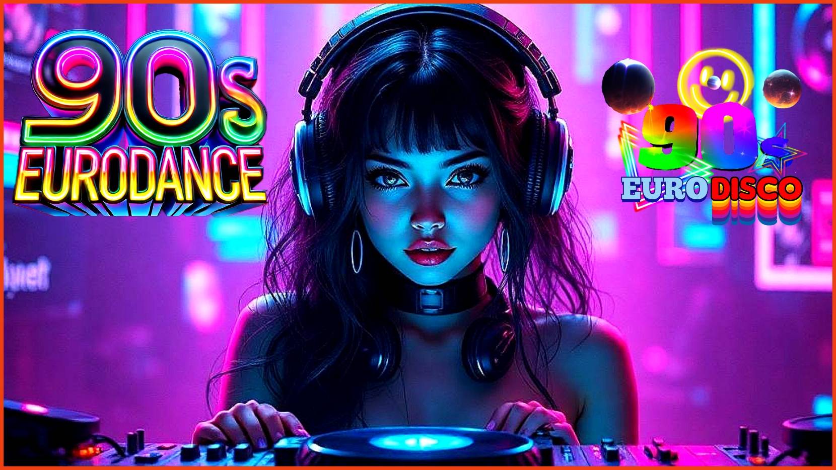 🔥🎶 Евродэнс 90-х Megamix Часть 8 💿✨ Лучшие танцевальные хиты 90-х! 🚀💃 Мегамикс