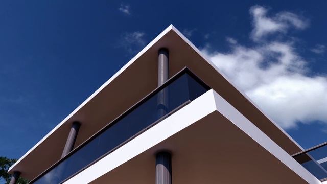LUMION 12 ARCHITECTURAL EXTERIOR ANIMATION SCENE