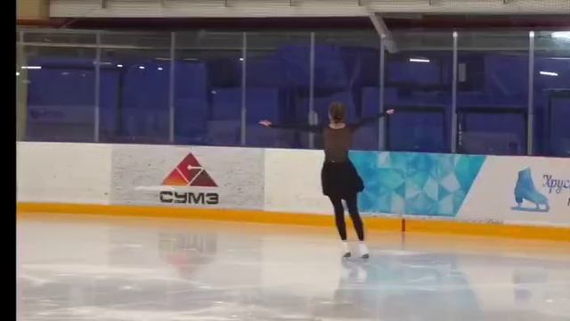 Анастасия Кандакова Хрустальный конёк2025