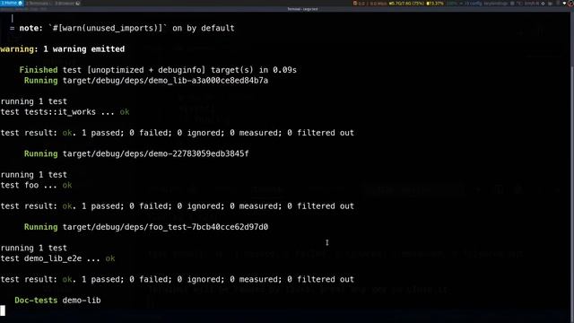 Getting started with Rust programming language 🦀 in 2020: 3. Cargo crash course