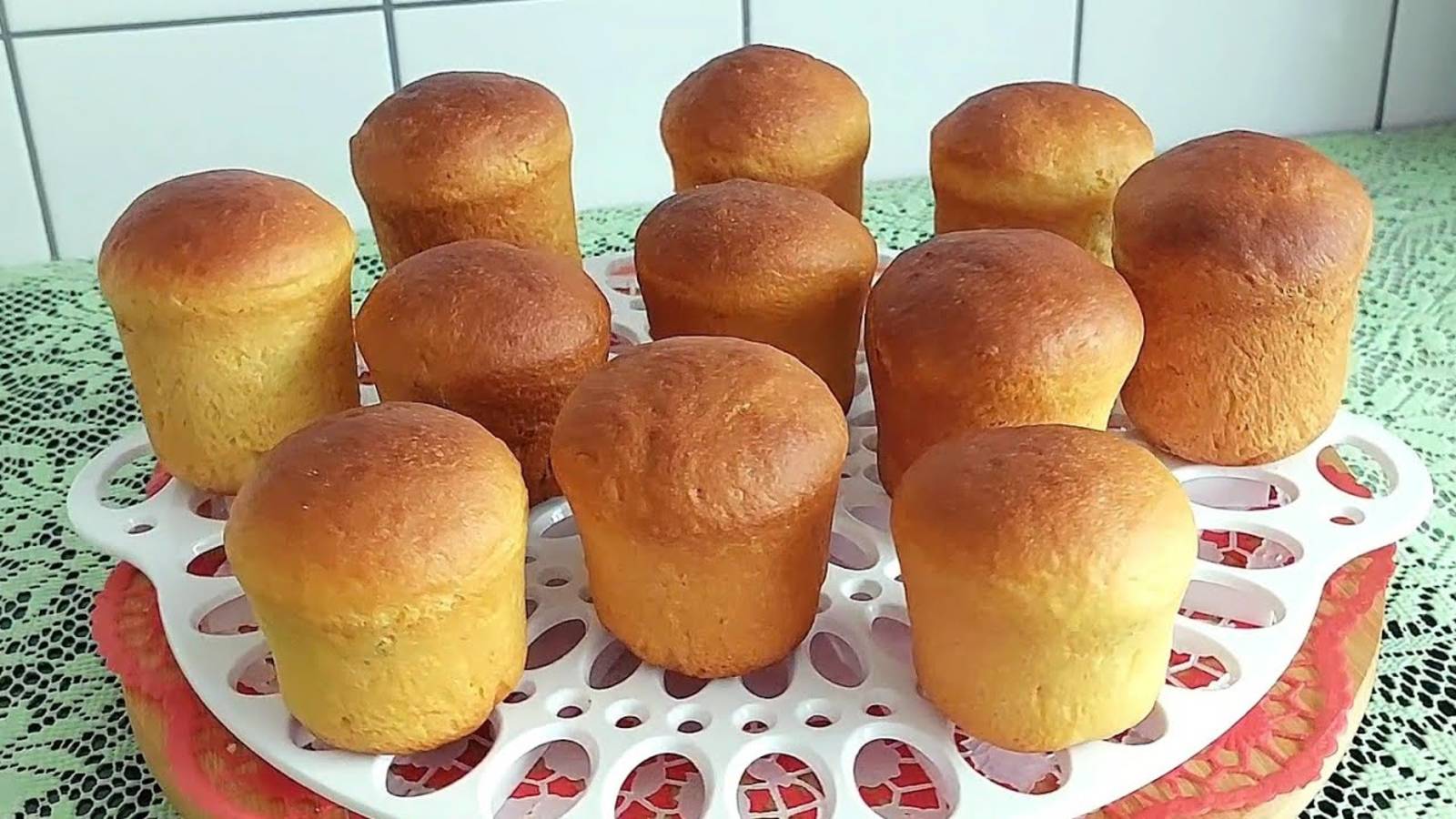 ВКУСНЕЙШИЕ ПАСХАЛЬНЫЕ КУЛИЧИ НА ЖЕЛТКАХ Советую простой рецепт на желтках