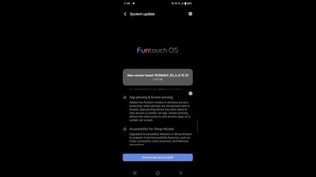 Vivo y20g Android 13 Update 8.70.23 Released For All Stable Version ! | vivo y20g new update