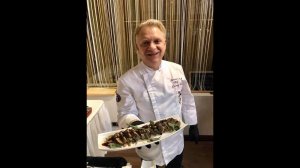 Рождественский рулет от шеф-повара парк-отеля "Воздвиженское" Дмитрия Васильева