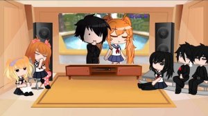 Yandere Simulator react to a Rap Battle..