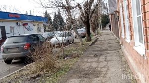 В Ейске ❄️ снега больше нет...Сладости из колхозной лавки