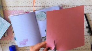 Арт Влог #3  Мой Личный Дневник  Идеи и Процесс Оформления