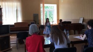 Горобцова Ольга_Девушка Мари (молдавская народная песня) Мариора