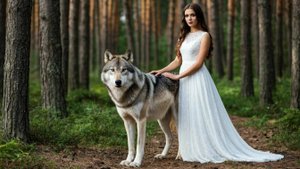 Встреча в лесу