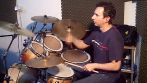 AC/DC - Thunderstruck (Drum cover by AX)