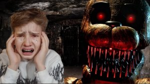 За мной охотятся ужасные аниматроники!!! [Меня съел крот] (Ромарио228)