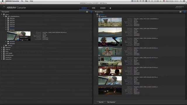 ARRI Tech Talk: ARRIRAW Converter - Reveal in Finder for Clips and Folders смотреть онлайн