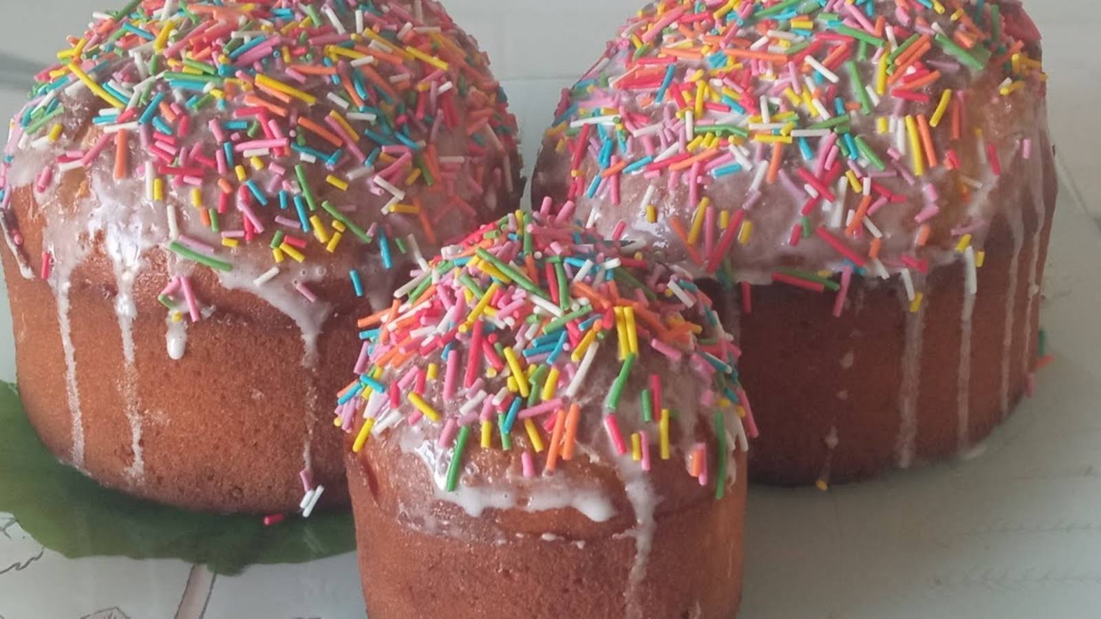 Идеальный рецепт Пасхальных куличей , без  дрожжей