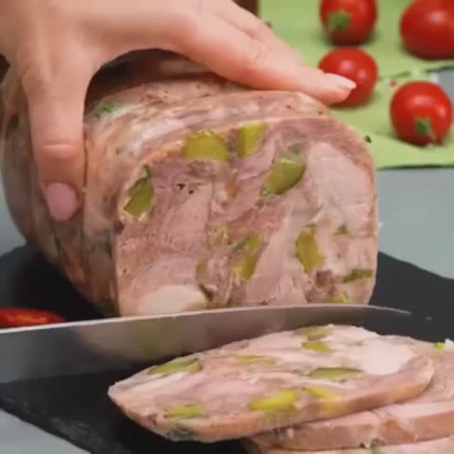 Оригинальный рецептик, который стоит опробовать!