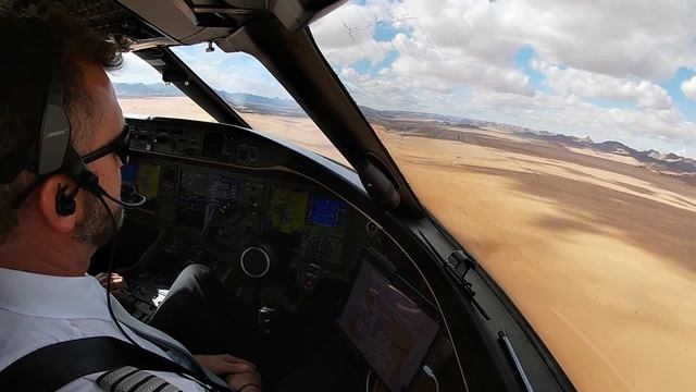 Global 6000 Landing Alula, Saudi Arabia (OEAO) смотреть онлайн