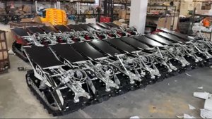 Гусеничный модуль HTLD 120, производство и Ассортимент