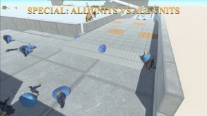 ALL UNITS RACE in animal revolt battle simulator - animal revolt race - animal revolt trap - arbs