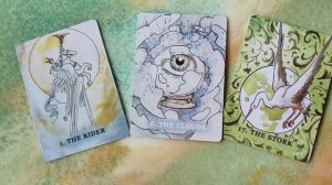 Трехкарточный расклад Ленорман