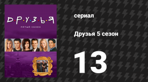 Друзья 5 сезон 13 серия «Эпизод с новой сумкой Джо» (сериал, 1998)