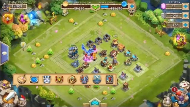 Битва Замков/Castle Clash/Аккаунт с нуля часть 4. смотреть онлайн