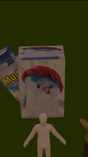 Вторая реакция на шлёпа play