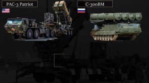 Patriot PAC-3 против новейшего российского С-300ВМ