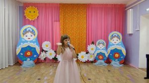 Песня на 8 марта или День Матери "Желание на ладошке"