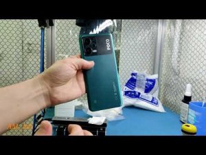 Poco X5 5g замена стекла дисплея / Poco X5 5g front glass replacement.