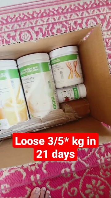 Herbalife ✅ 21 days Basic Weightloss kit ( Loose weight) смотреть онлайн