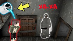 БАБКА ГРЕННИ СТАЛА НЕВИДИМКОЙ И ЗАТРОЛИЛА РЕБЕНКА В ДЕРЕВНЕ В МАЙНКРАФТ _ НУБИК В MINECRAFT ТРОЛЛИНГ