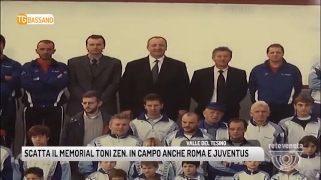 TG BASSANO (01/06/2018) - SCATTA IL MEMORIAL TONI ZEN. IN CAMPO ANCHE ROMA E JUVENTUS смотреть онлайн