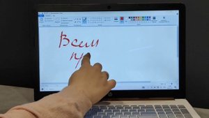 Сенсорный ноутбук HP Laptop