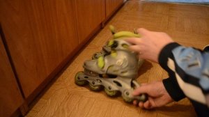 Коньки роликовые детские