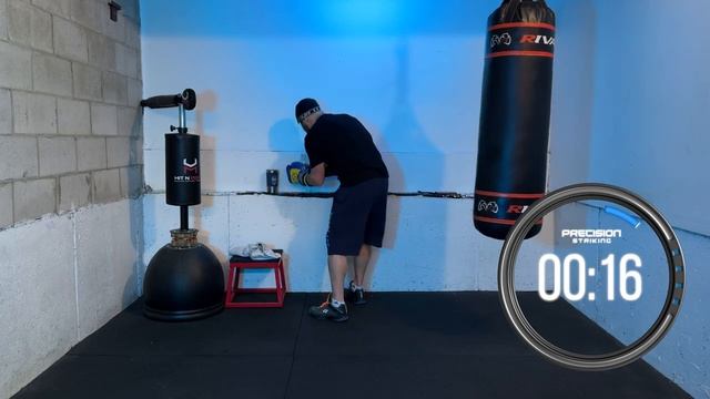12 Round Boxing Training Session _ Boxing Combos and Focused Themes