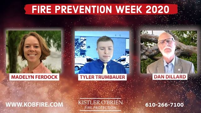 KOB National Fire Prevention Week Podcast: Burn Prevention Network смотреть онлайн