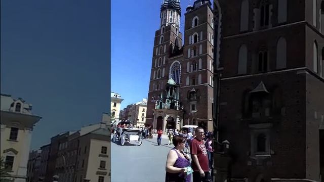 Отпуск 2015. Серия 1 Краков смотреть онлайн